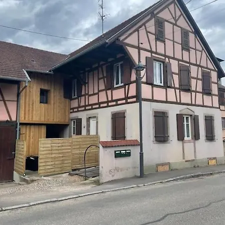 Appartement Route Du Vin Dambach-la-Ville Exterior photo