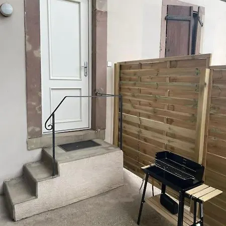 Appartement Route Du Vin Dambach-la-Ville Exterior photo